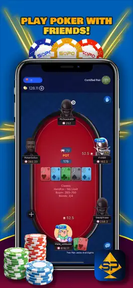 Game screenshot SoPo - Social Poker mod apk