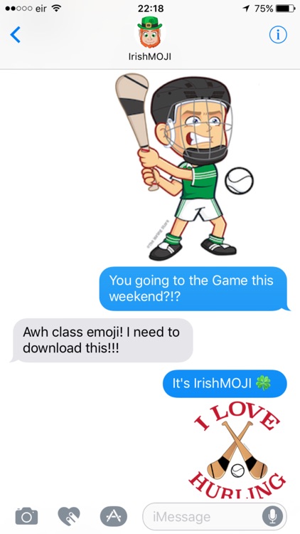 IrishMOJI Magic