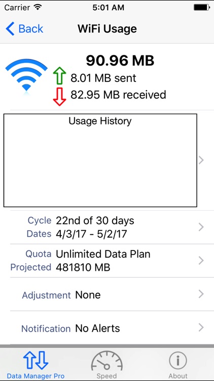 Data Manager - Monitor Data Usage screenshot-3