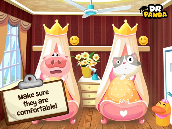 Dr. Panda Hospital iPad screenshot