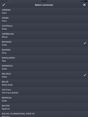 Currency Converter (One To Many) screenshot 3