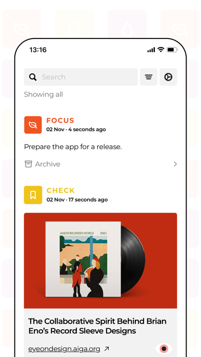 Screenshot #2 pour Focus - Manage distractions