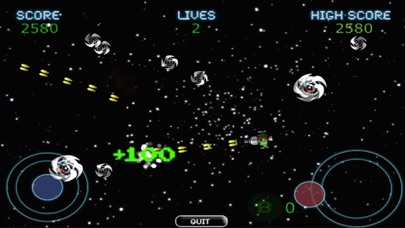 Geomatrix Space Wars Screenshot