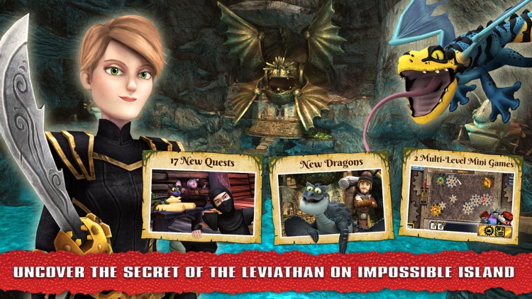 School of Dragons: How to Train Your Dragon screenshot-0