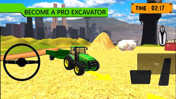 Excavator Machines: Real Digging Simulator