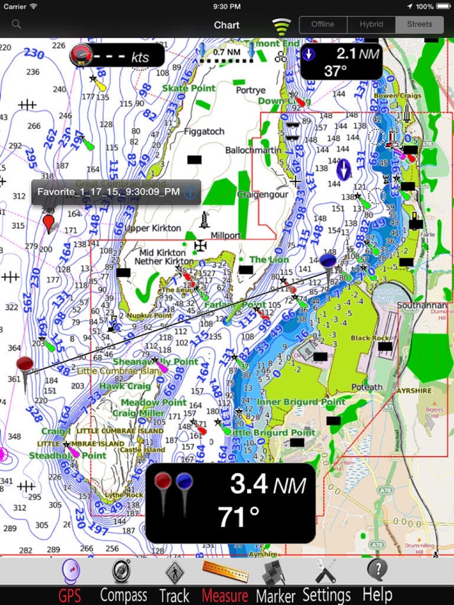 Scotland Nautical Charts Pro(圖3)-速報App