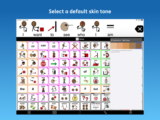 Proloquo2Go AAC screenshot 4
