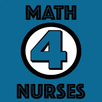 Math 4 Nurses Cheats
