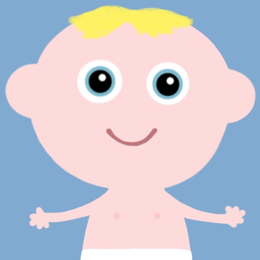 Baby Boom Cute Stickers Icon