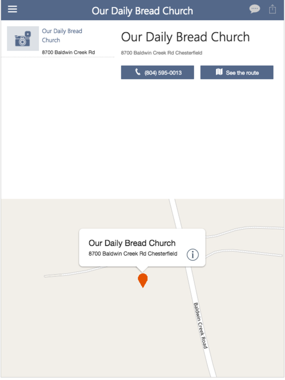 Screenshot #5 pour Our Daily Bread Church