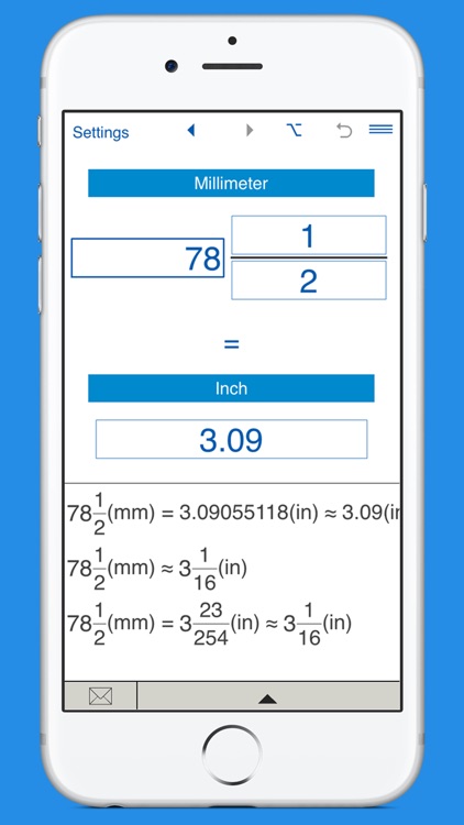 Inches to millimeters and mm to inches converter