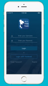 All Thai Taxi screenshot #2 for iPhone