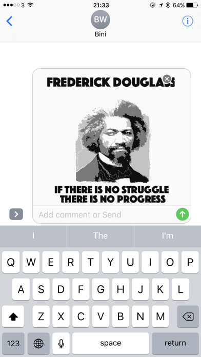 Black Lives Matter sticker pack Screenshot 1 - AppWisp.com Black Lives Matter sticker pack Screenshot 1 - AppWisp.com