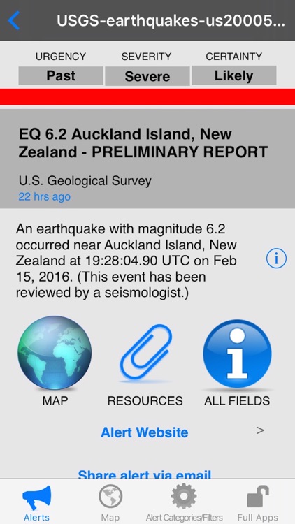 World Earthquake with NOAA Radar 3D screenshot-4