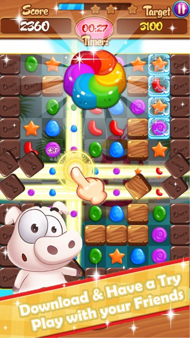 Screenshot #2 pour Explosive Candy Mania:Match 3 Game