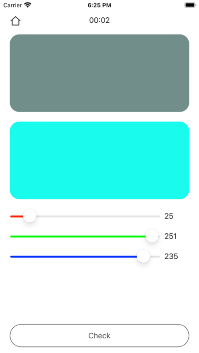 Match RGB Color Screenshot