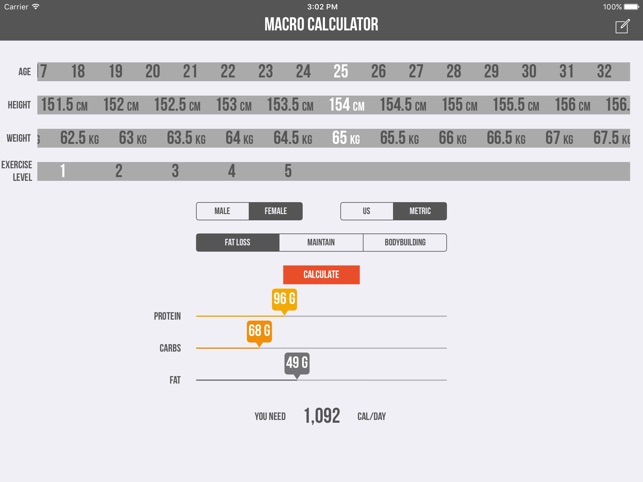 Macro Calculator - Know How to Reach Your Fitness Goal - Stemjar