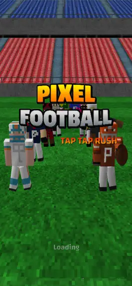 Game screenshot Пиксельный футбол 3D mod apk