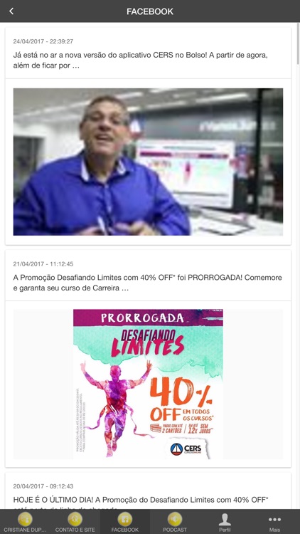 Cristiane Dupret  - Versão PRO screenshot-3