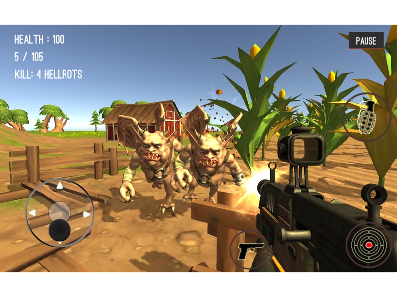 Monster Hunting City Shooting screenshot 6