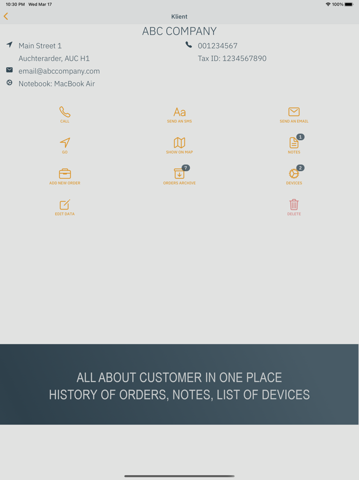 At your service by dartu.pl