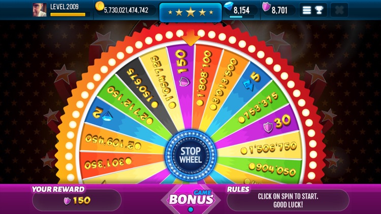 Jackpot Wild-Win Slots Machine screenshot-3