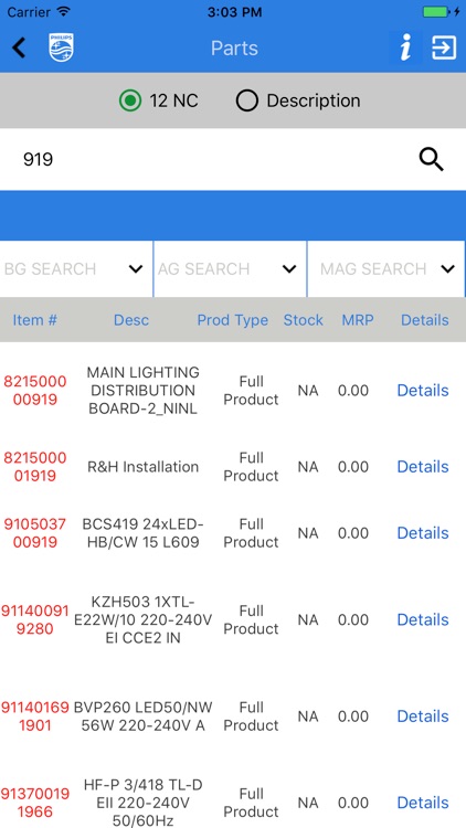Philips Lighting Service - FFA