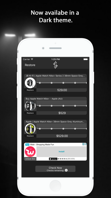 PriceTRACK Screenshot