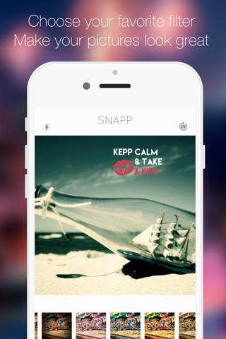 Snapp - Share your best moments with overlays! screenshot 2