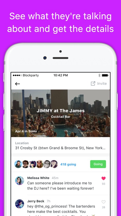 Blockparty - Meet People Going Out Tonight