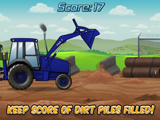 Backhoe! iPad app afbeelding 3