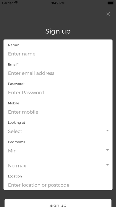 Aroha Properties Screenshot