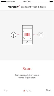 vz intelligent track & trace iphone screenshot 2