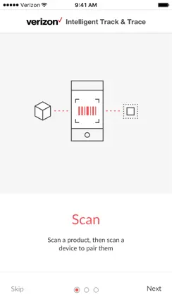 VZ Intelligent Track & Trace iPhone image 2