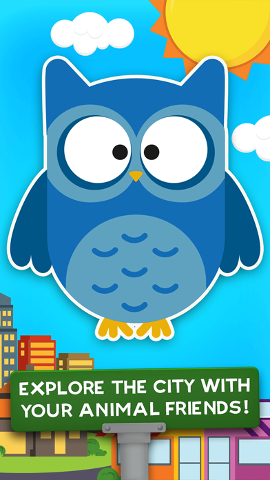 Screenshot #1 pour Kindergarten Math Animaux Jeux