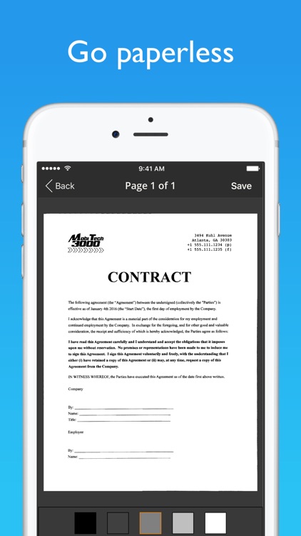 JotNot Pro - PDF Document Scanner App