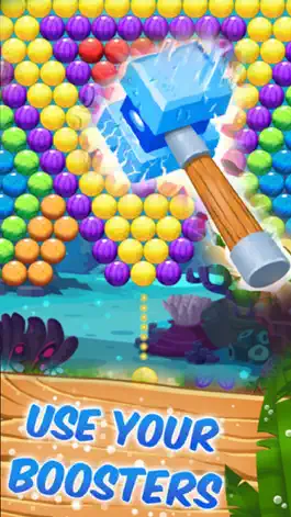 Game screenshot Marble Bubble Sea hack