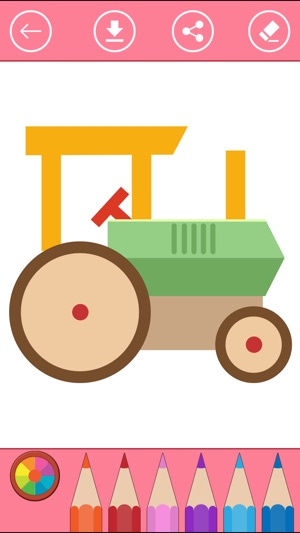 图画书 儿童玩具的：火箭，玩具熊，汽车。(圖1)-速報App