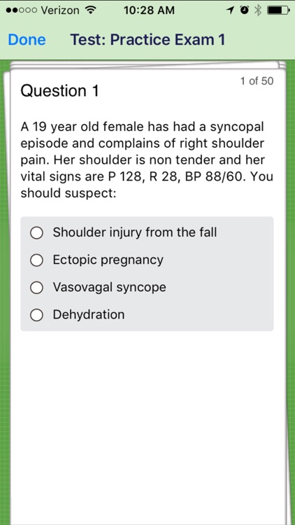 Paramedic Assessment Review