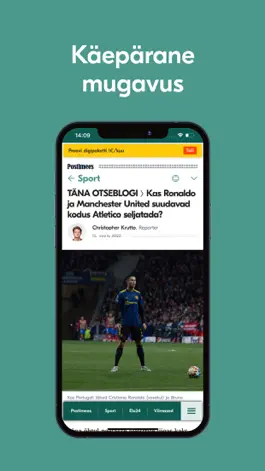 Game screenshot Postimees Sport apk
