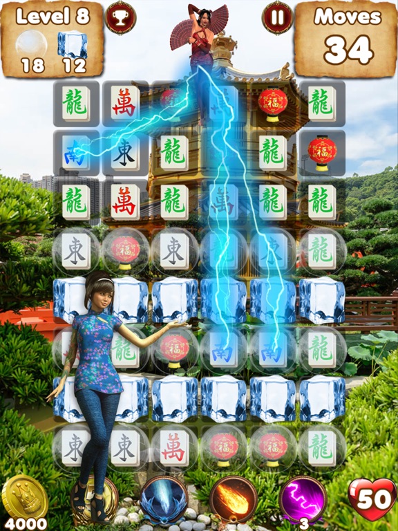 Screenshot #6 pour Chinese New Year - mahjong tile majong games free