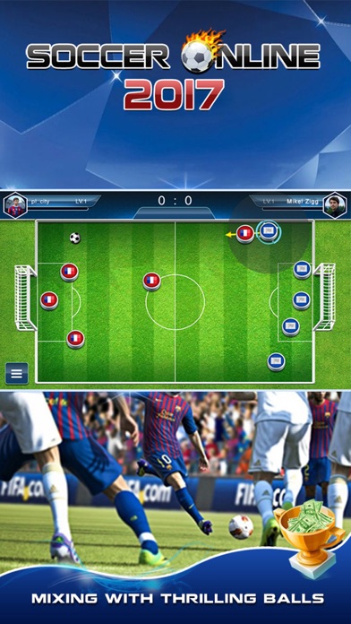 Screenshot #2 pour Soccer Online 2017
