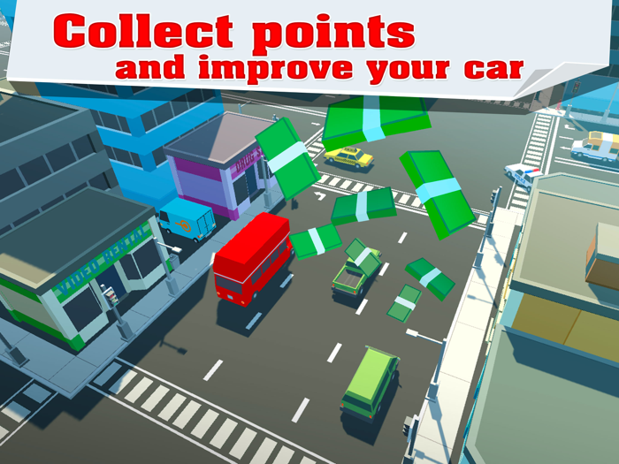 Car Drifty Chase Road