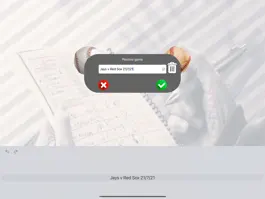 Game screenshot Scorecards Lite hack