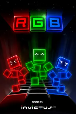 Game screenshot RGB Color Match Runner mod apk