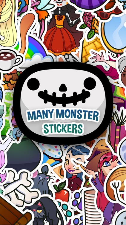 My Monster Album: Sticker Book screenshot-4