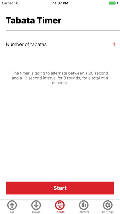 The WOD Timer