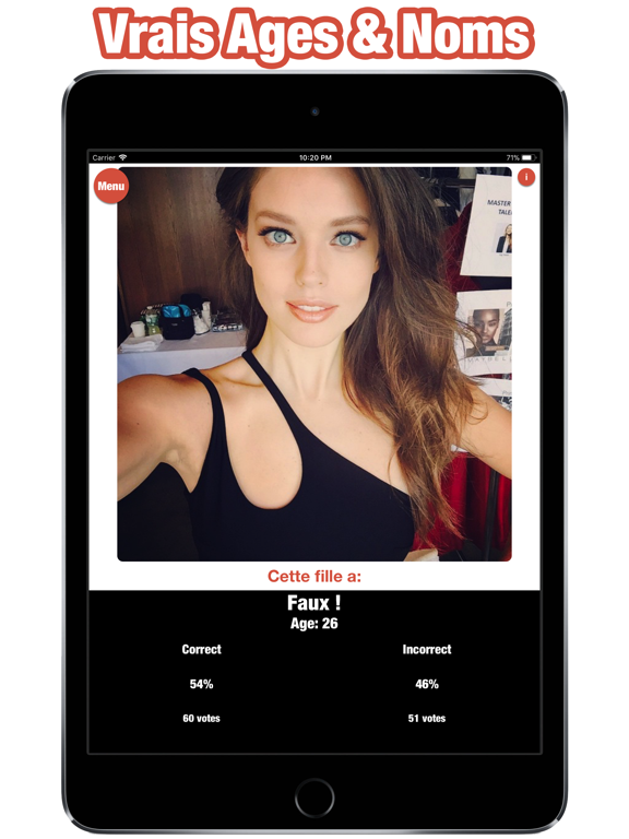 Screenshot #5 pour Devine Son Age - Guess Her Age