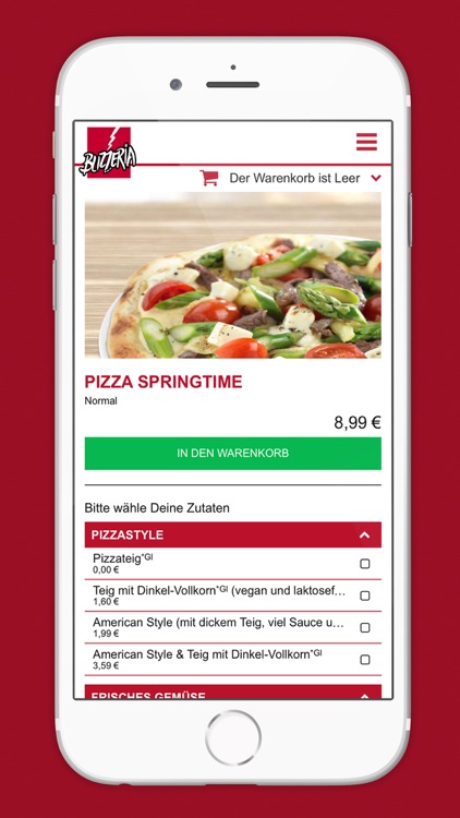 Blizzeria - Dein Lieferdienst screenshot-3