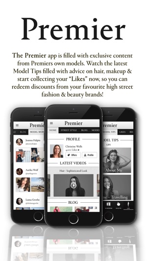 Premier Model Style